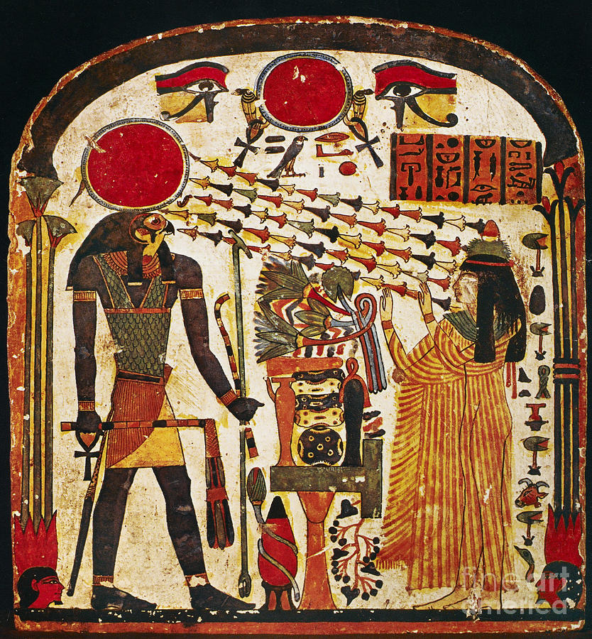 Tentperet Stele Painting by Granger
