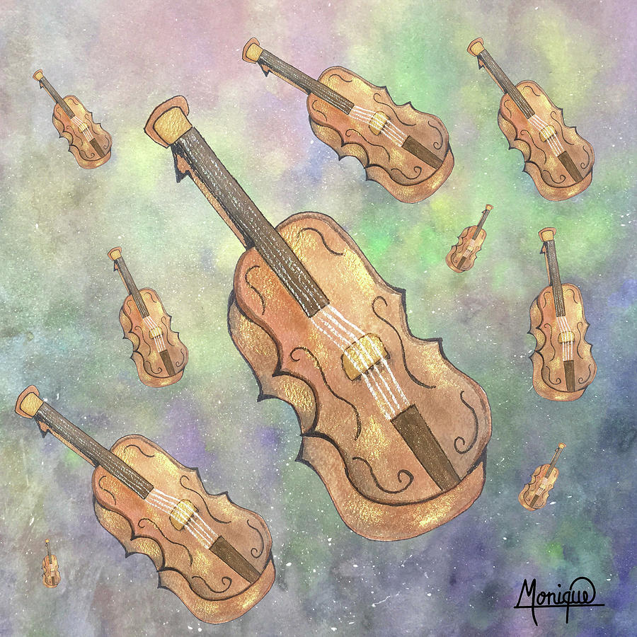 Dreams of Music Painting by Designs By Monique | Fine Art America