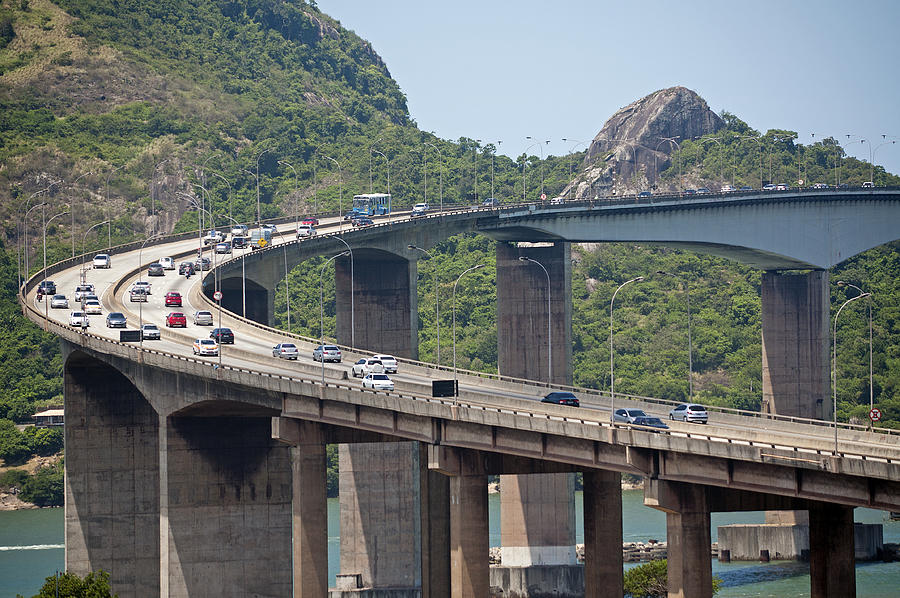 Terceira Ponte Photograph by Gabriel Sperandio