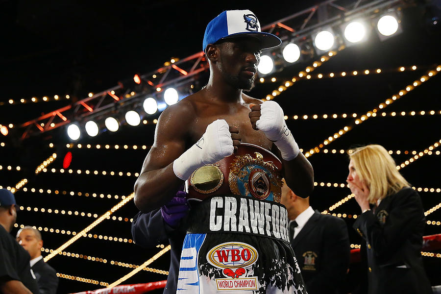 Terence Crawford v Hank Lundy Photograph by Mike Stobe