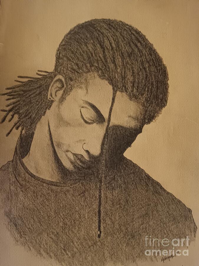 Terence Trent D'Arby Drawing by Antonis Meintanis Fine Art America