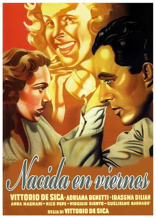 Teresa Venerdi, 1941 Mixed Media by Movie World Posters