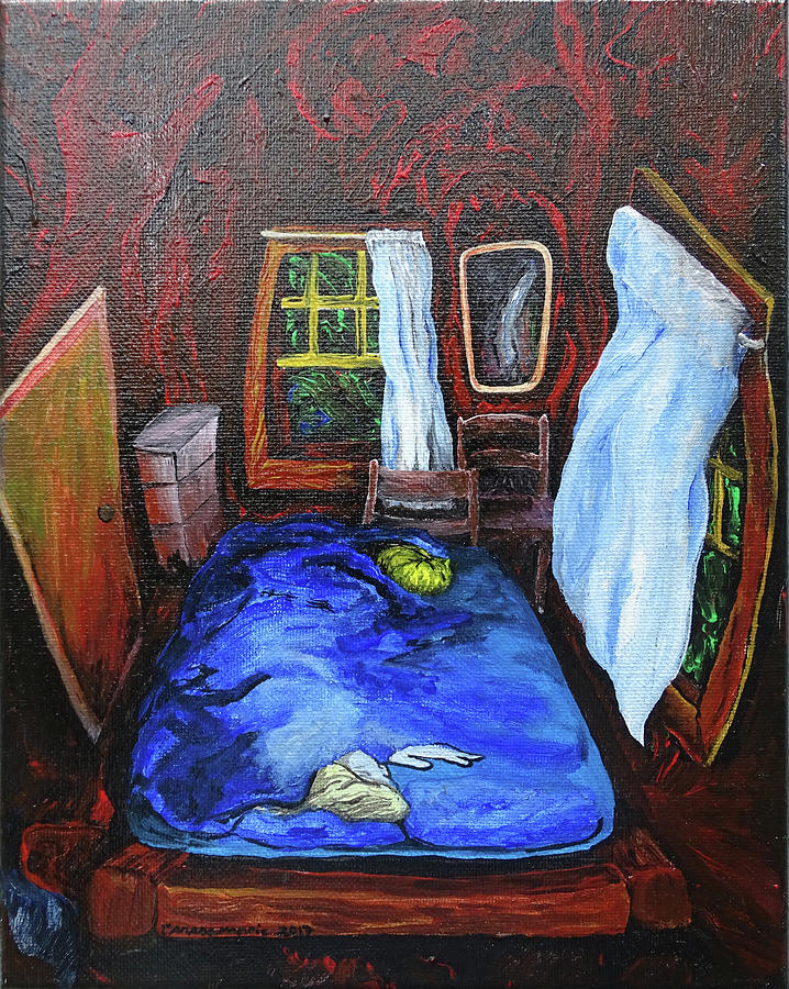 Teresamarie Dreams Painting by Teresamarie Yawn