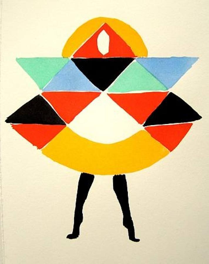 Terk Painting by Sonia Delaunay Fine Art America