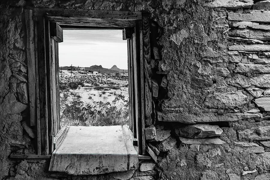 Big Bend National Park Photograph - Terlingua Ghost Town by Greg Goodwin