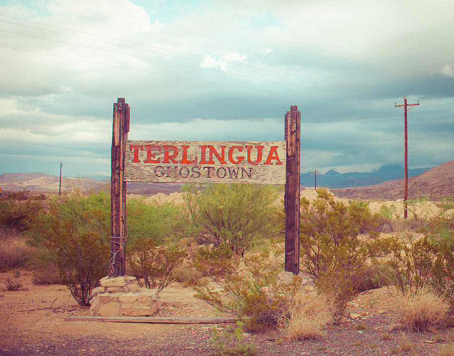 Terlingua Ghost Town Photograph by Sonja Quintero