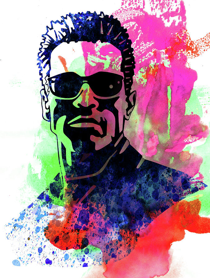Terminator Digital Art - Terminator by Naxart Studio