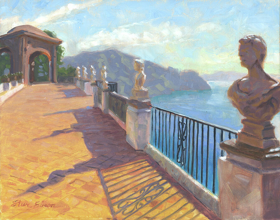 Terrace Of Infinity Painting