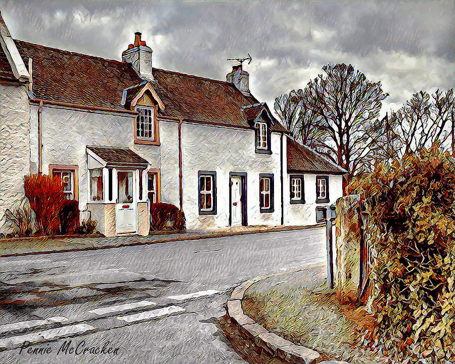 Terraced Cottages Photograph by Pennie McCracken