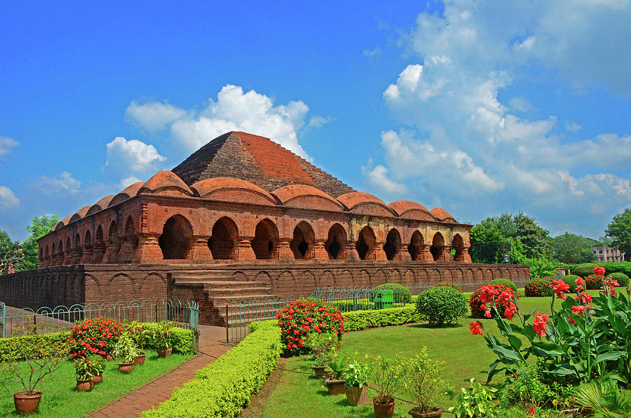 Terracotta Architecture Photograph by Arghya Adhikary - Fine Art America