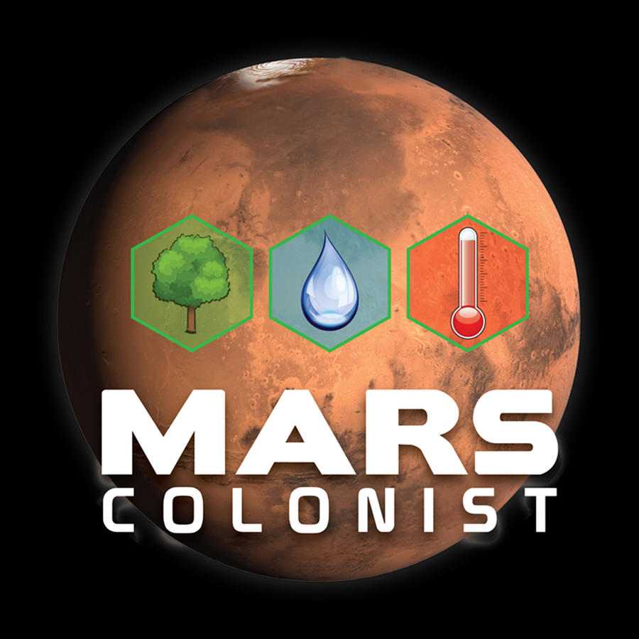 Terraforming Mars Mars Colonist Digital Art by Gene Bradford