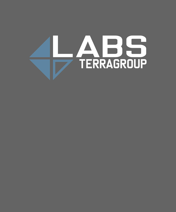 TerraGroup Labs Logo White Essential TShirt Painting by Gray Saunders ...