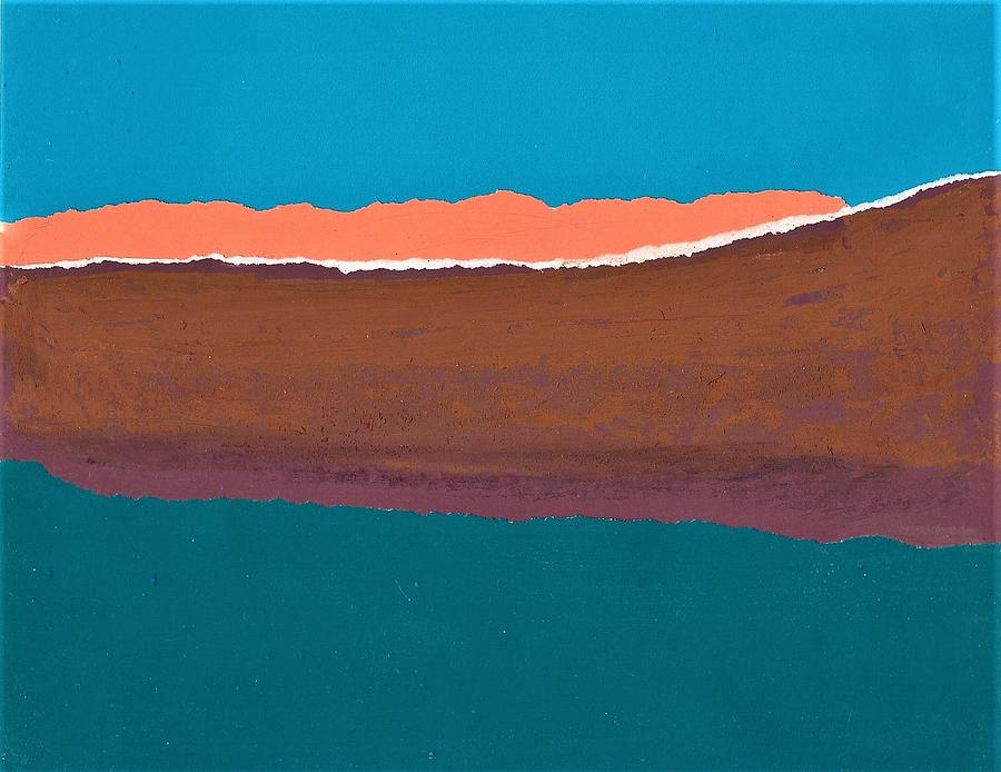 Terrain #6 Painting by Michael Baroff