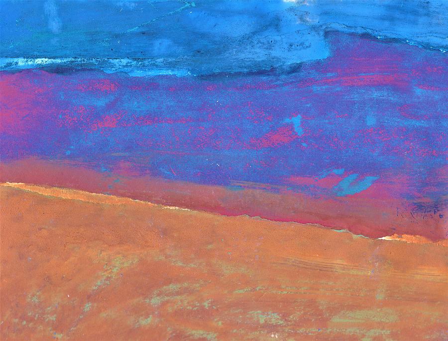 Terrain #8 Painting by Michael Baroff