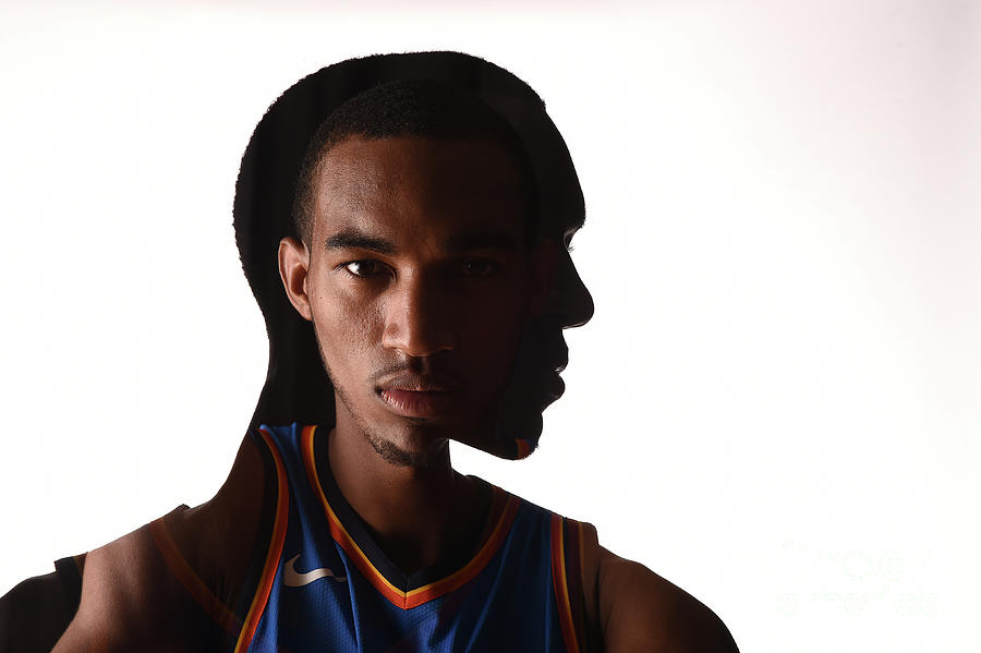 Terrance Ferguson Photograph by Brian Babineau