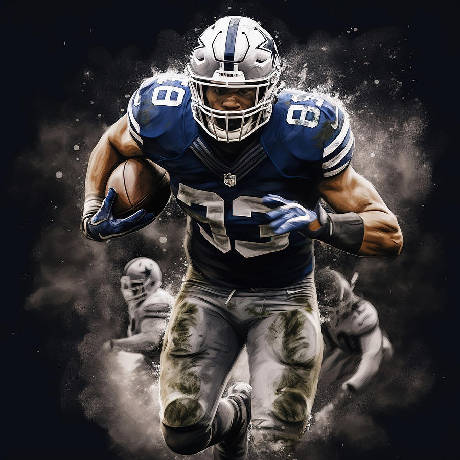 Terrance Williams Dallas Cowboys Photograph by Athena Mckinzie - Fine ...