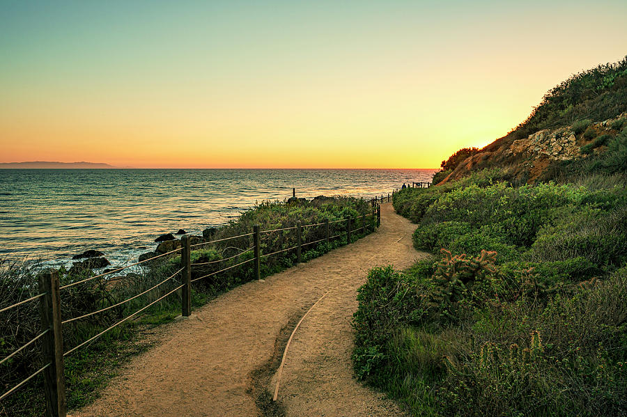 Terranea Resort Hiking Trail Photograph by Craig Brewer - Pixels