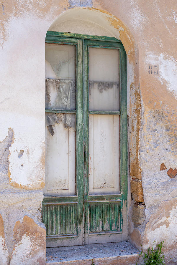 Terrasini Door 2 Photograph by Georgia Fowler