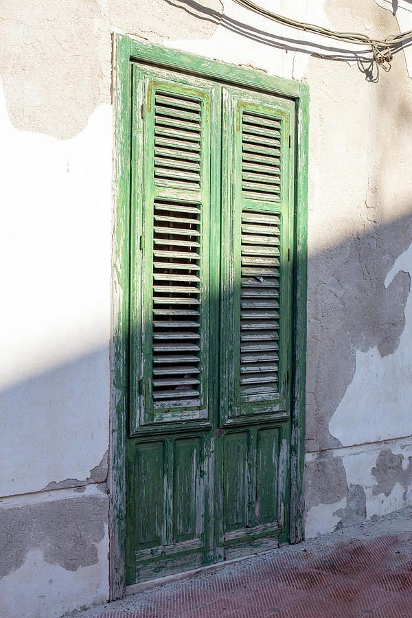 Terrasini Door 3 Photograph by Georgia Clare