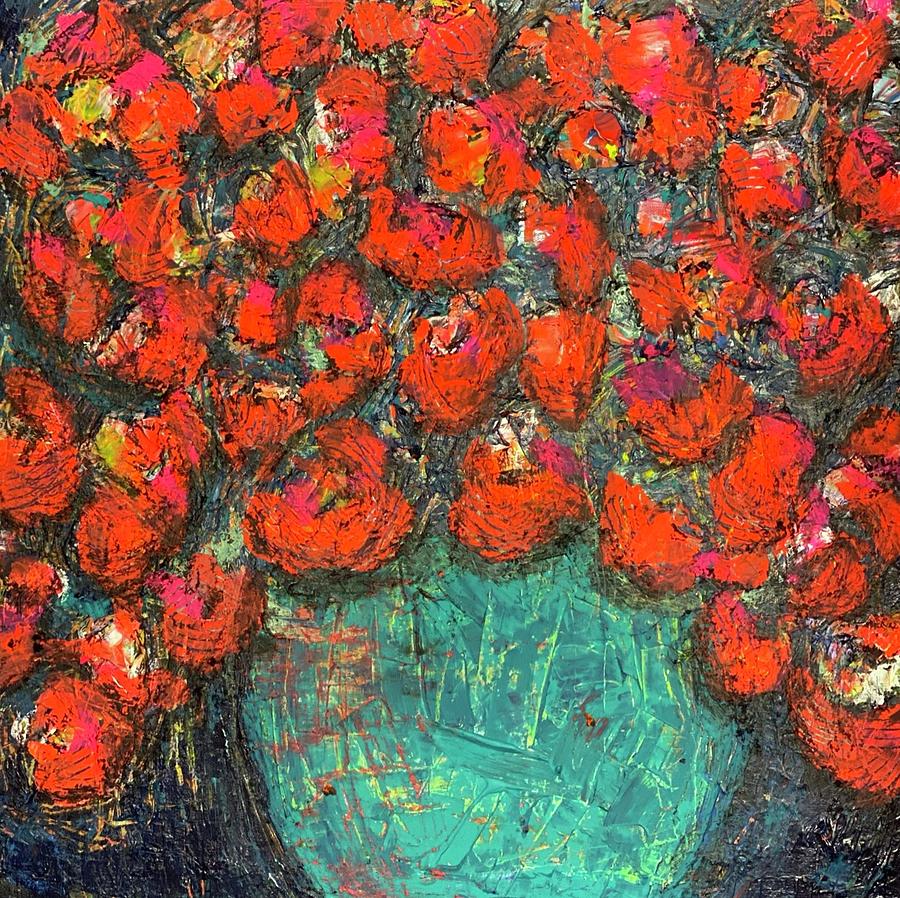 Terre Haute Couture No. 1 Painting by Nicholas Brendon Fine Art America