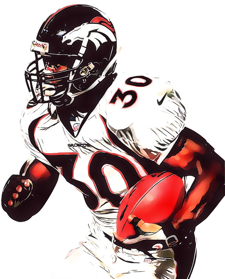 Terrell Davis Jerseys, Terrell Davis Shirts, Apparel, Gear