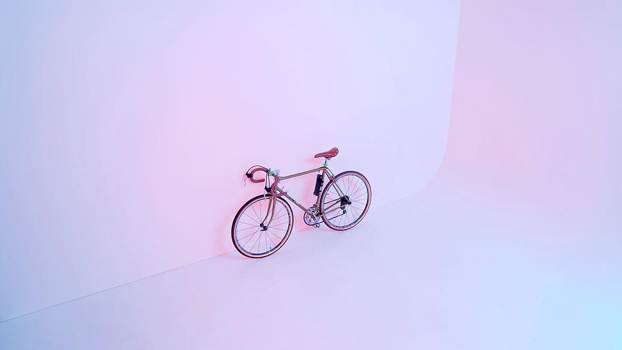 Terrific IIntriguing Pink Shade Sport Bike High Resolution Photograph