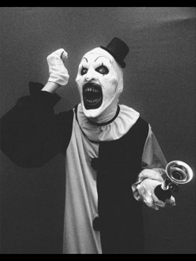 Terrifier Art The Clown Horror Photograph By Antonio Sanford Pixels