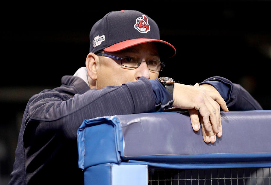 Terry Francona Photograph by Maddie Meyer