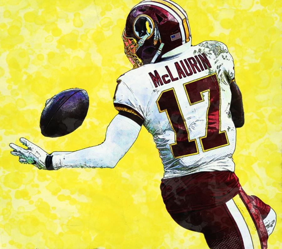 Terry McLaurin Jerseys, Terry McLaurin Shirts, Apparel, Gear