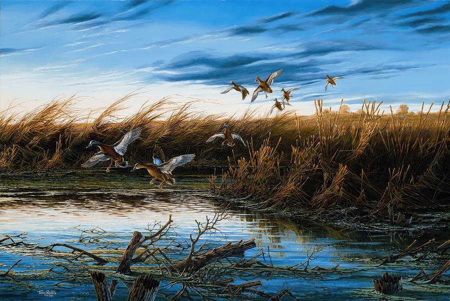 Wildlife Artist Painting - Terry Redlin by Terry Redlin