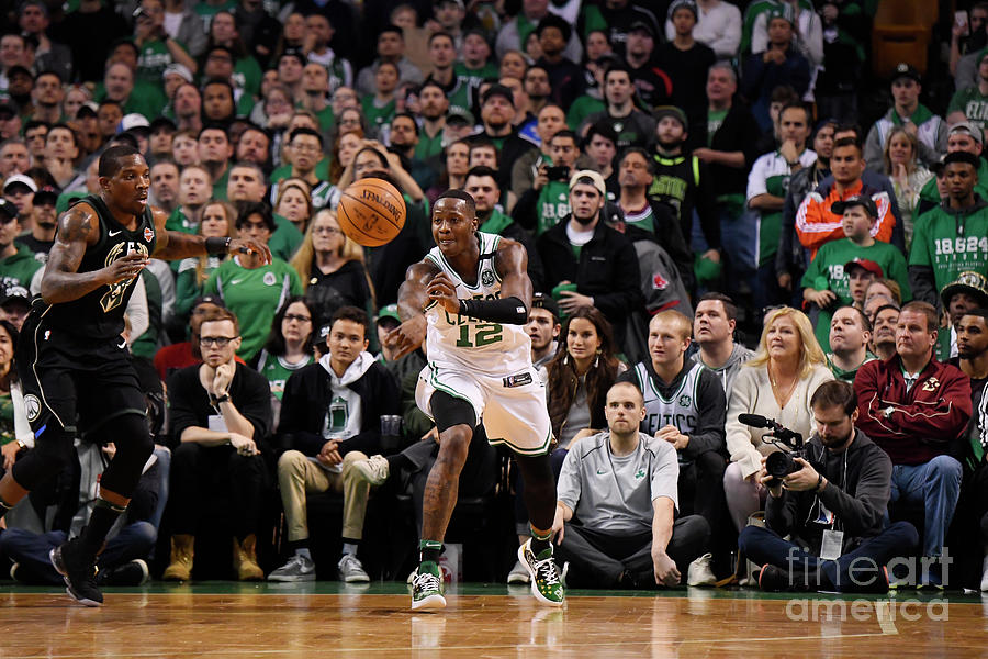 Terry Rozier Photograph by Brian Babineau