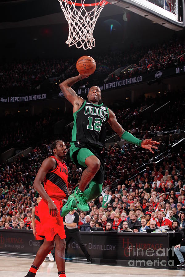 Terry Rozier Photograph by Cameron Browne