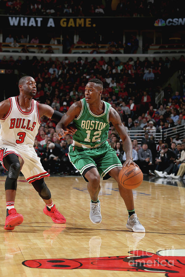Terry Rozier Photograph by Gary Dineen