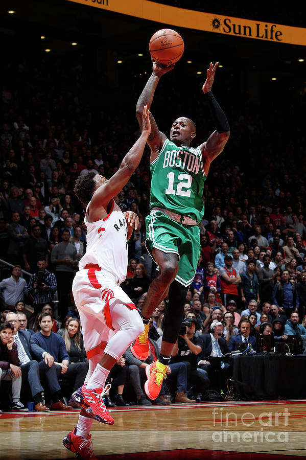 Terry Rozier Photograph by Mark Blinch