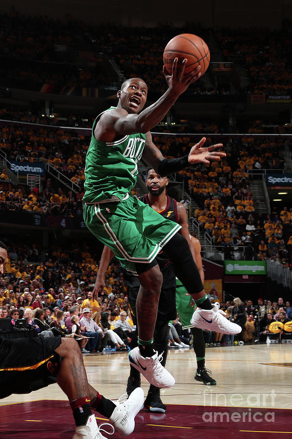 Terry Rozier Photograph by Nathaniel S. Butler