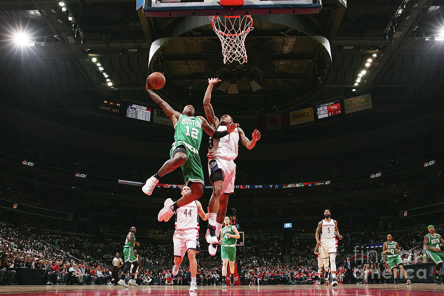 Terry Rozier Photograph by Ned Dishman