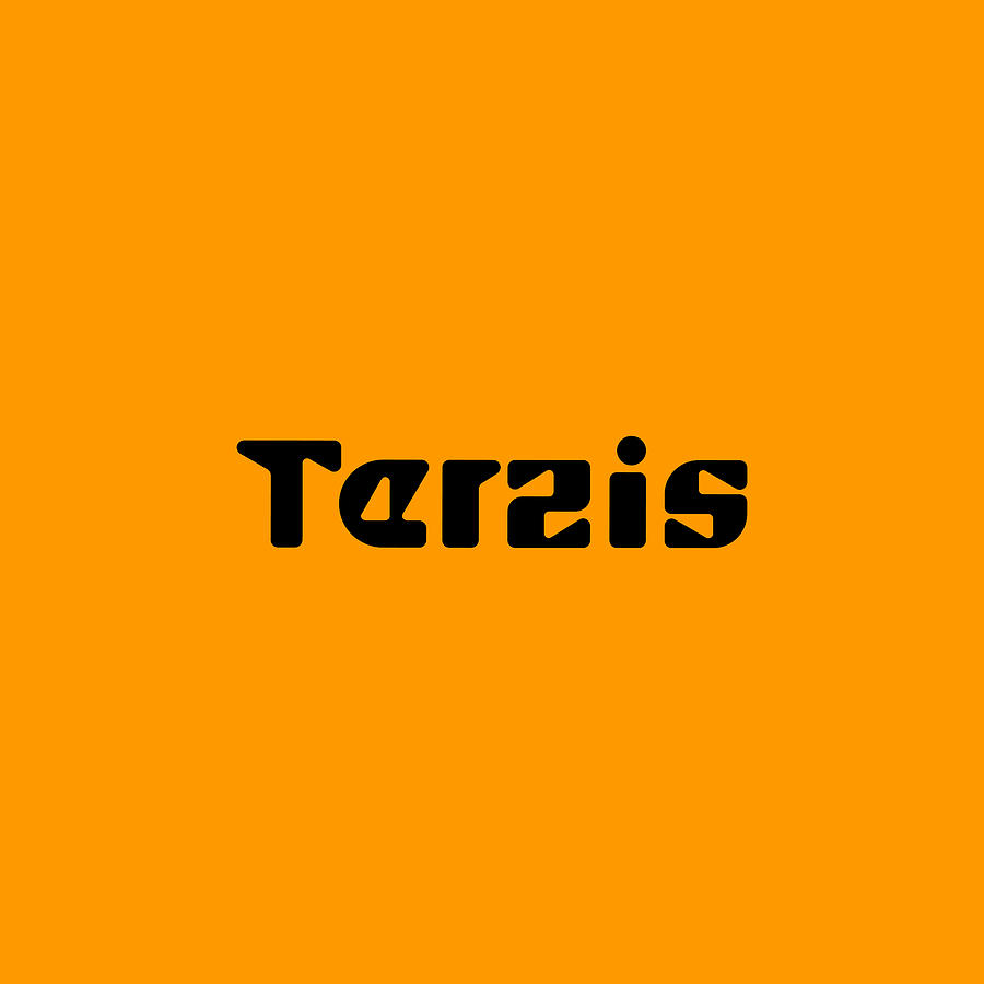 Terzis #Terzis Digital Art by TintoDesigns