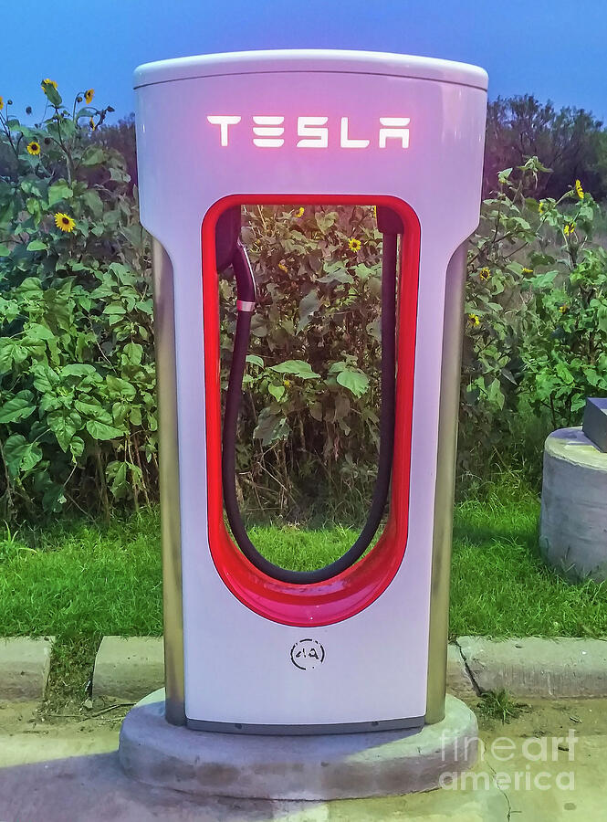 Tesla destination charging