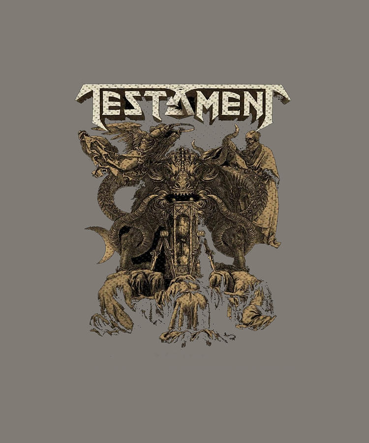 testament band music Classic boy Painting by Turner Fox | Fine Art America