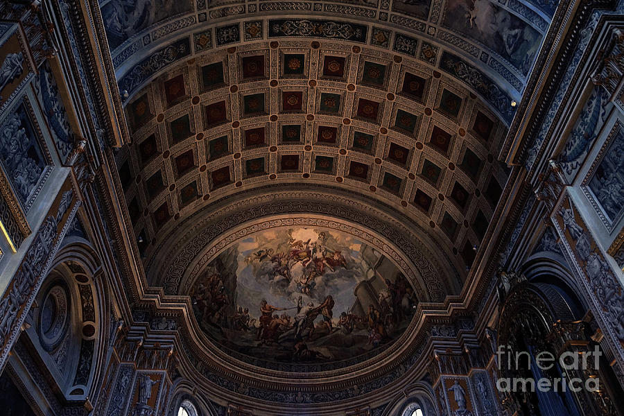 Mantua Basilica di Sant Andrea Photograph by Rudi Prott