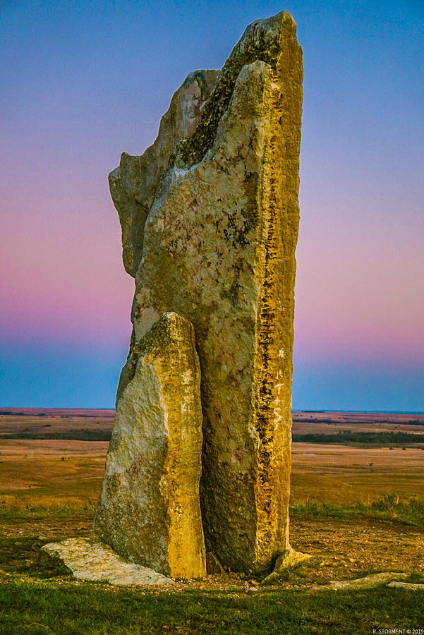 Teter Rock Photograph by Robert Storment Fine Art America