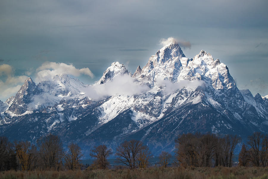 Teton Majesty Photograph by Jon Snyder