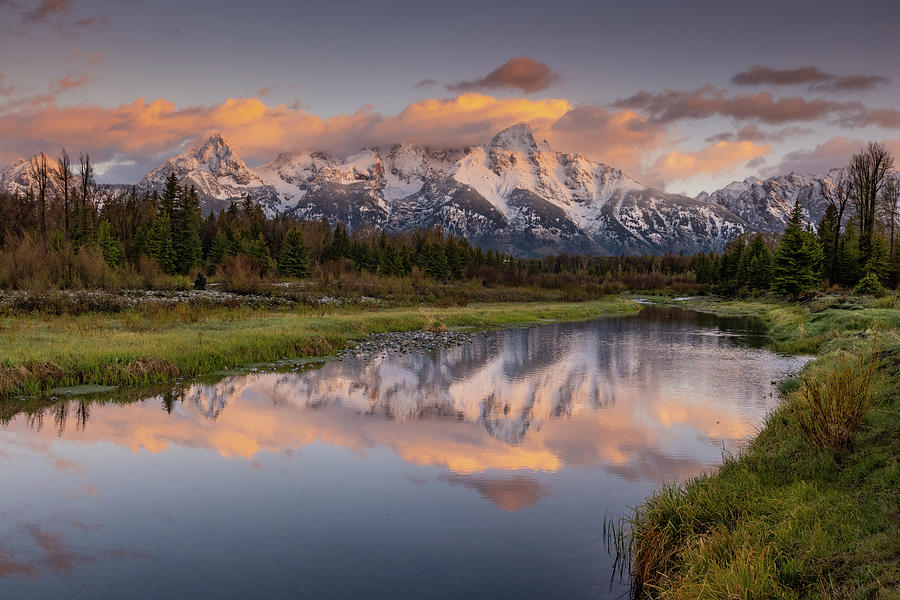Teton morning Photograph by Stacy LeClair - Fine Art America