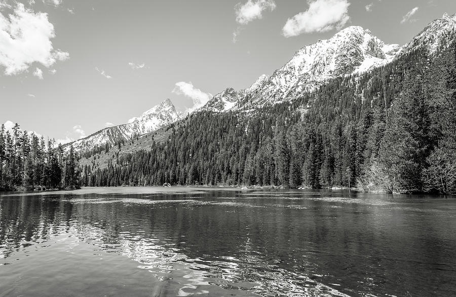 Teton National Park #38 Photograph by Chad Rowe - Fine Art America