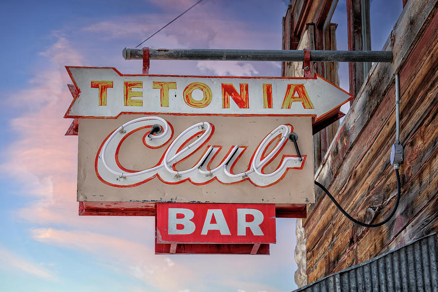 Tetonia Club Photograph by Stephen Stookey
