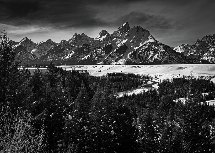 Tetons and the Snake River, 2023 Photograph by Brian Anderson Tetons and the Snake River, 2023 Photograph by Brian Anderson