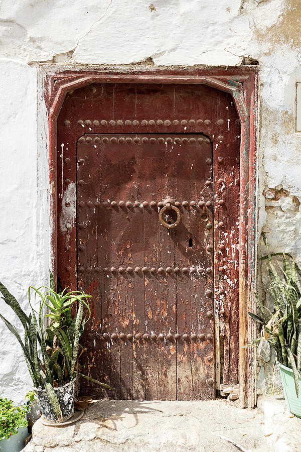 Tetouan Door 03 Photograph by Rick Piper Photography