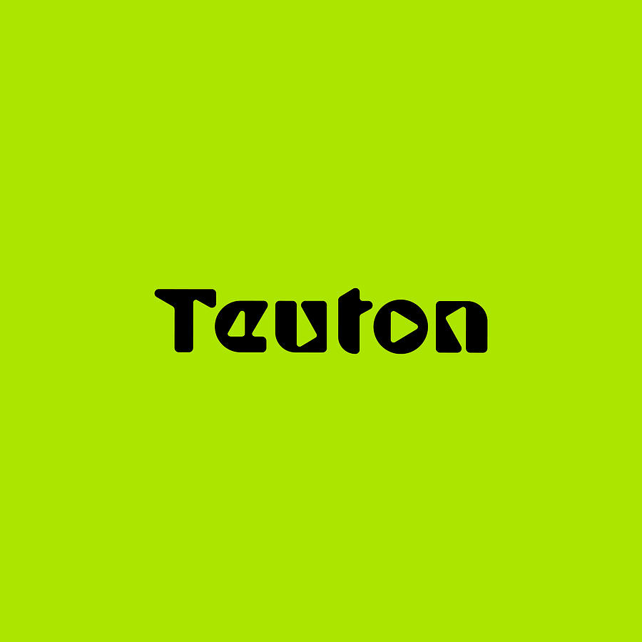 Teuton #teuton Digital Art