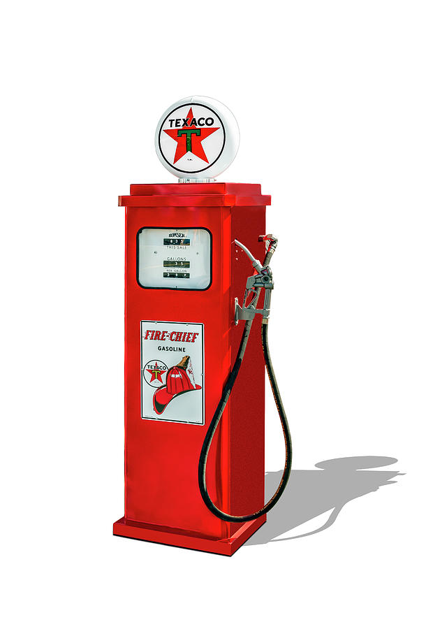 Texaco Gas Globe Pump Photograph by Gary Warnimont | Fine Art America