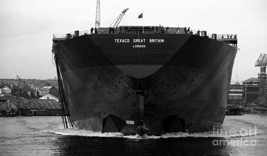 Texaco Great Britain launch Photograph by Bryan Attewell